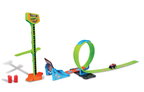 Set de joaca Maisto Cyber Racers Micro Monster Truck Show [1]