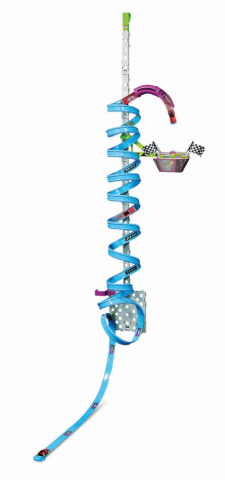 MAISTO CYBER RACERS PRO CIRCUIT CU LANSARE VERTICALA [1]