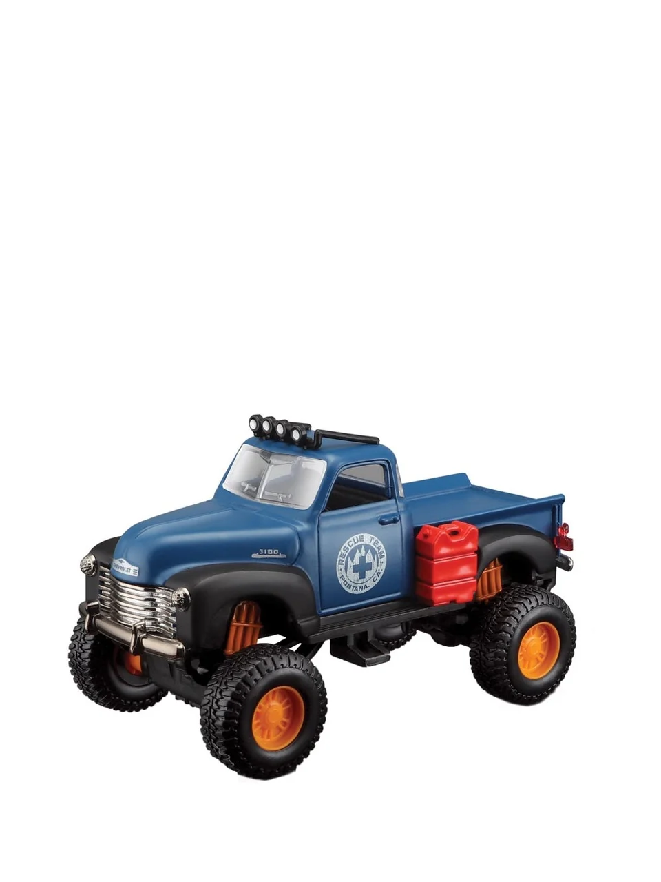 Mașinuțe de jucărie - Masinuta metalica Maisto Fresh Metal 4X4 Rebels