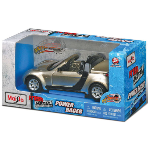 Mașinuțe de jucărie - Masinuta metalica Maisto Power Racer 1:38