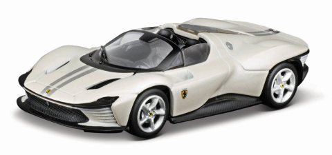 MAISTO MASINUTA METALICA SPEED ICONS FERRARI DAYTONA SP3 SCARA 1 LA 64 [1]