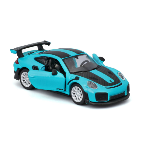 MAISTO MASINUTA METALICA SPEED ICONS PORSCHE 911 GT2 RS MIAMI BLUE SCARA 1 LA 64 [2]