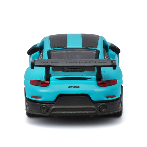 MAISTO MASINUTA METALICA SPEED ICONS PORSCHE 911 GT2 RS MIAMI BLUE SCARA 1 LA 64 [4]