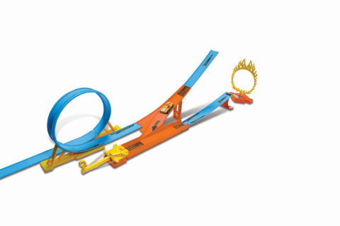 MAISTO POWER CIRCUIT RACEWAY CIRCUIT ACROBATII CU BUCLA SI LANSARE [1]