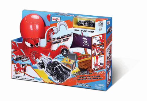 Vehicule de jucărie - MAISTO POWER CIRCUIT RACEWAY CIRCUIT CARACATITA