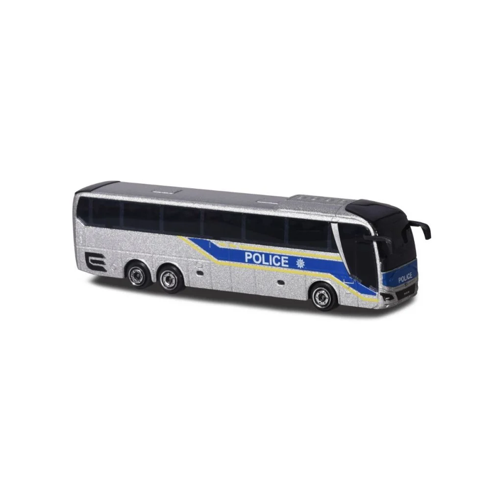 Autobuz de jucarie Majorette MAN Police 13 cm [1]