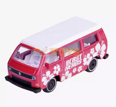 Masinuta metalica Majorette Volkswagen T3 Castheads Series 15,5 x 10,5 x 4,5 cm [1]