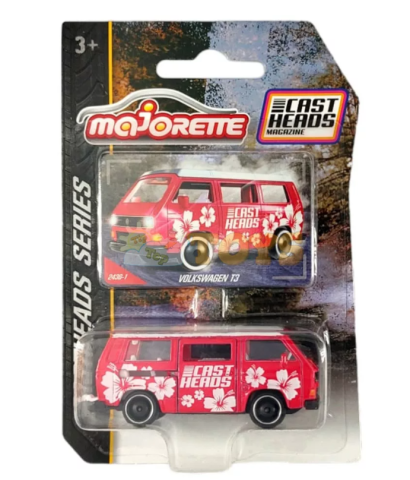 Mașinuțe de jucărie - Masinuta metalica Majorette Volkswagen T3 Castheads Series 15,5 x 10,5 x 4,5 cm