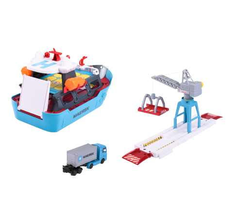 MAJORETTE CREATIX STATIE PORTUARA MAERSK [4]