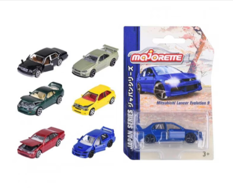 Mașinuțe de jucărie - Masinute metalice Majorette Japan Premium modele diferite 107 x 155 mm