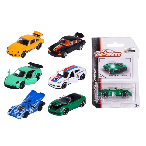 Mașinuțe de jucărie - Masinuta metalica Majorette Porsche Edition 7.5 cm modele diferite