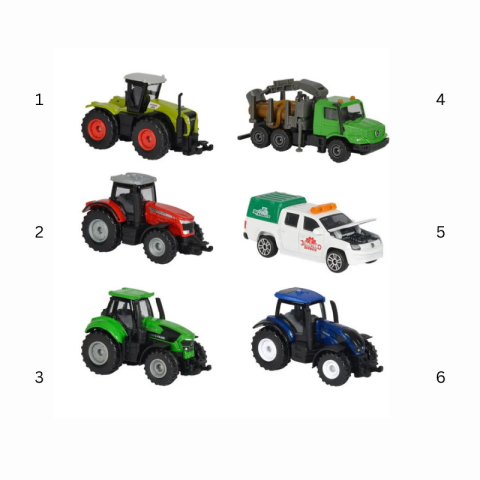 Masinute diverse modele ferma Majorette metalice [1]
