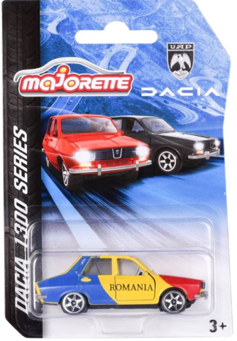 Jucării și jocuri - Masinuta metalica Majorette Dacia 1300 7.5 cm