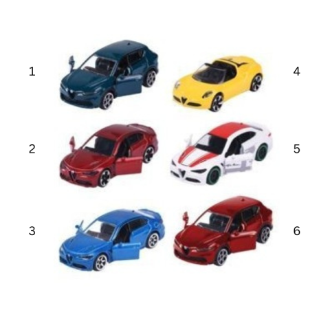 Masinute Majorette Alfa Romeo 7.5 cm modele diferite [1]