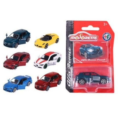 Mașinuțe de jucărie - Masinute Majorette Alfa Romeo 7.5 cm modele diferite