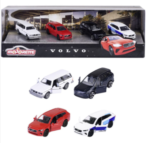 Mașinuțe de jucărie - Masinute metalice Majorette Premium Volvo V90 30 x 10 x 10 cm