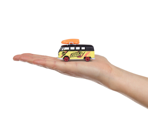 MAJORETTE SET 5 MASINUTE DIN METAL VOLKSWAGEN 7.5CM [3]