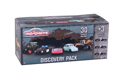 Mașinuțe de jucărie - MAJORETTE SET DISCOVERY 33 MASINUTE