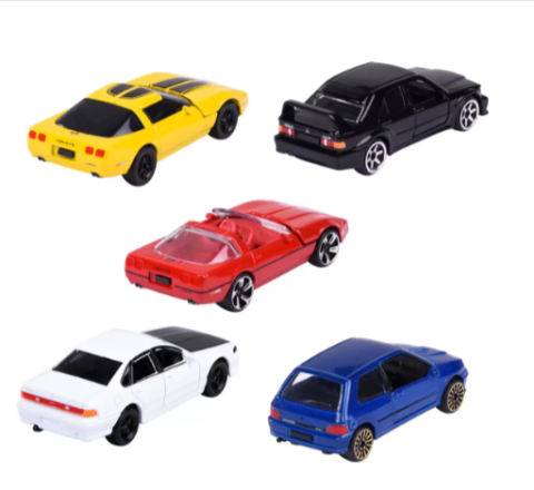 Set 5 masinute metalice Majorette Youngster 7.5 cm [1]