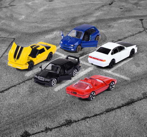 MAJORETTE SET YOUNGSTER 5 MASINUTE 7.5CM [2]