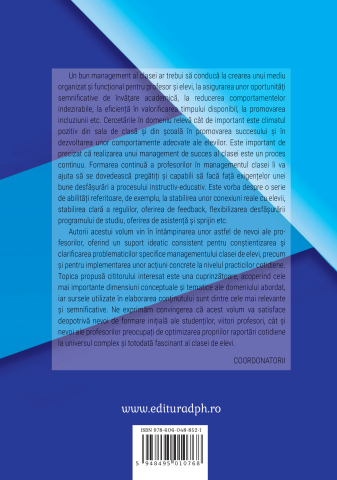 Managementul clasei de elevi - Ion Albulescu, Horatiu Catalano [1]
