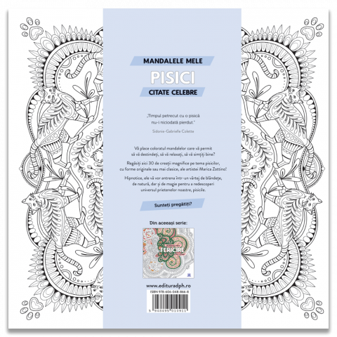 Mandalele mele - Pisici - Marica Zottino [1]