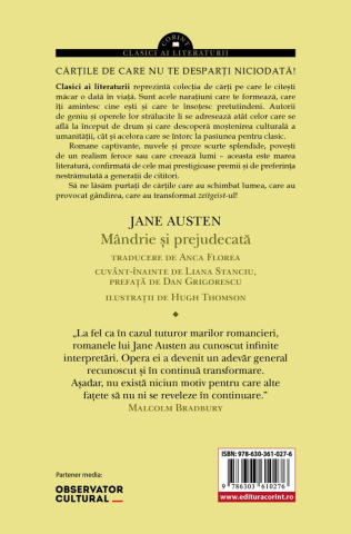 Mandrie si prejudecata - Jane Austen [1]