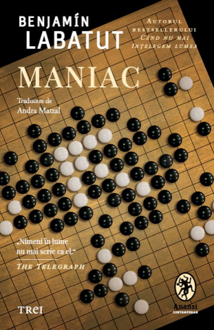 Cărți - Maniac - Benjamin Labatut