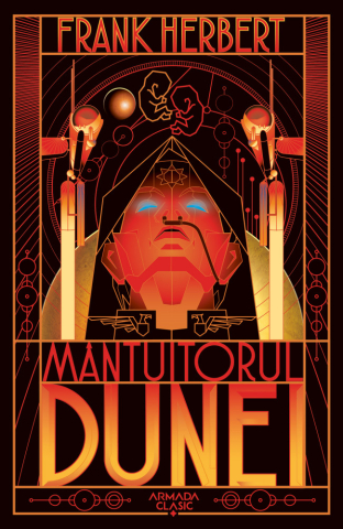 Cărți - Mantuitorul Dunei - Frank Herbert