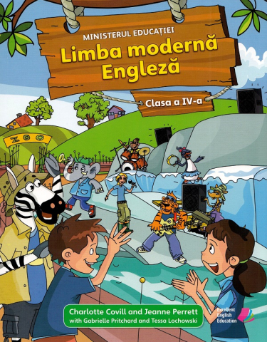 Noutăți Librăria Compas - Limba moderna engleza Clasa 4 Manual - Charlotte Covill, Jeanne Perrett, Gabrielle Pritchard, Tessa Lochowski