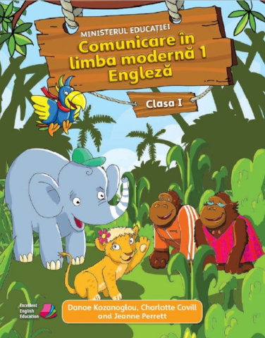 Noutăți Librăria Compas - Comunicare in limba moderna 1 Engleza Clasa 1 Manual - Charlotte Covill, Danae Kozanoglou, Jeanne Perrett