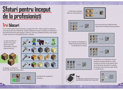 Manualul jucatorului 4 – Minecraft [1]