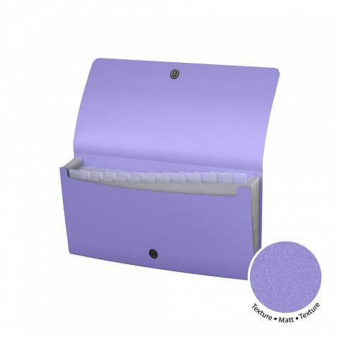 Mapa 12 compartimente ErichKrause Matt Pastel culori diferite [1]