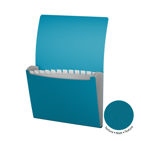 Mapa A4 13 compartimente ErichKrause Matt Vivid diverse culori [1]