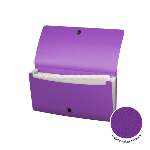 Mapa 13 compartimente ErichKrause Matt Vivid diverse culori [1]