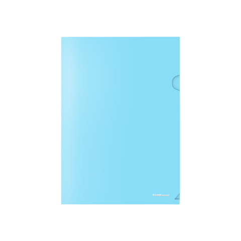 Mapa A4 180 microni ErichKrause Glossy Pastel diverse culori [5]