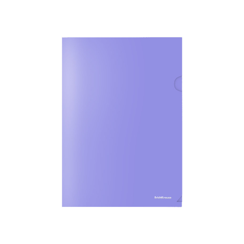 Mapa A4 180 microni ErichKrause Glossy Pastel diverse culori [3]