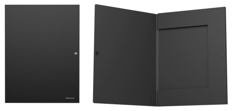 Organizare și arhivare - Mapa A4 cu buton ErichKrause Classic 8 mm negru