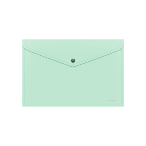 Mapa A4 ErichKrause Glossy Pastel 180 microni diverse culori [5]