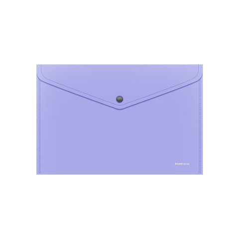 Mapa A4 ErichKrause Glossy Pastel 180 microni diverse culori [3]