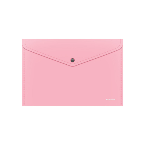 Mapa A4 ErichKrause Glossy Pastel 180 microni diverse culori [2]