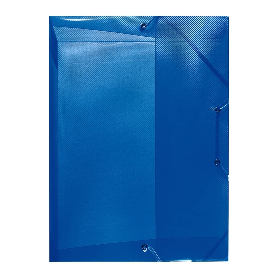 Organizare și arhivare - Mapa A4 40 mm cu elastic albastru royal Herlitz