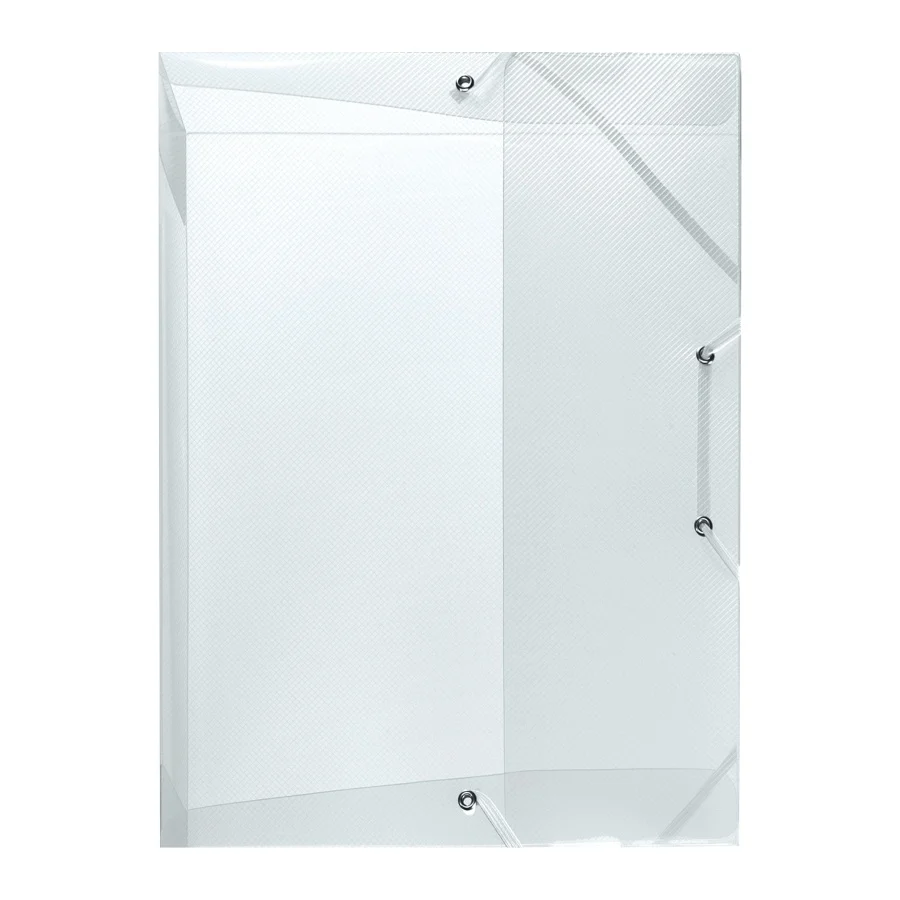 Mape și serviete - Mapa A4 40 mm cu elastic transparenta Herlitz