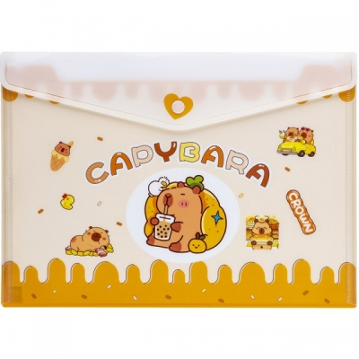 Birotică și accesorii birou - Mapa cu capsa A4 model capybara Centrum