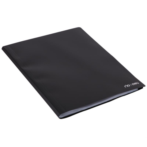 Mapa prezentare A4 40 folii coperta flexibila culori neon Deli [1]