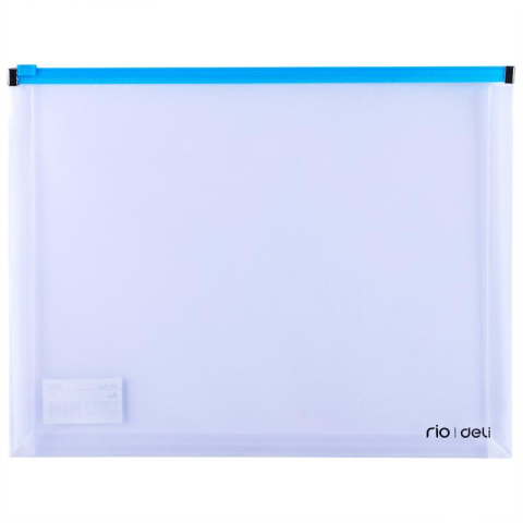 Mapa protectie A4 Zip cu burduf Deli [4]