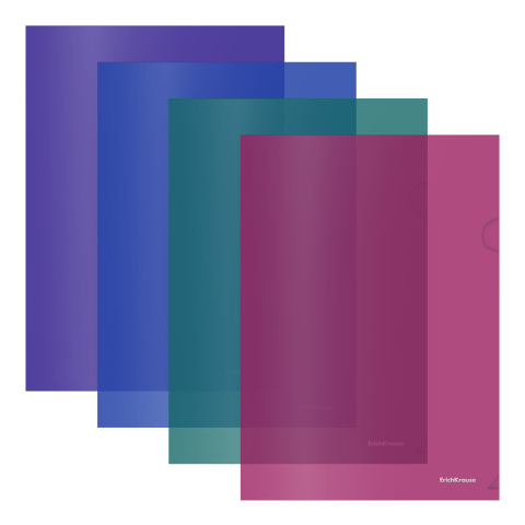 Noutăți Librăria Compas - Mapa A4 140 microni ErichKrause Fizzy Vivid diverse culori