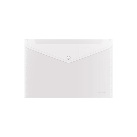 Noutăți Librăria Compas - Mapa plic ErichKrause Glossy Clear A4 transparenta 232 x 333 mm