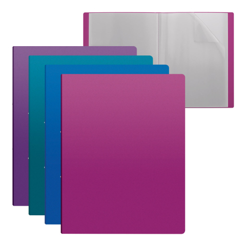 Noutăți Librăria Compas - Mapa ErichKrause Matt Vivid 20 folii A4 diverse culori