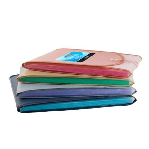 Mapa expandabila 13 compartimente diverse culori Offishop [6]